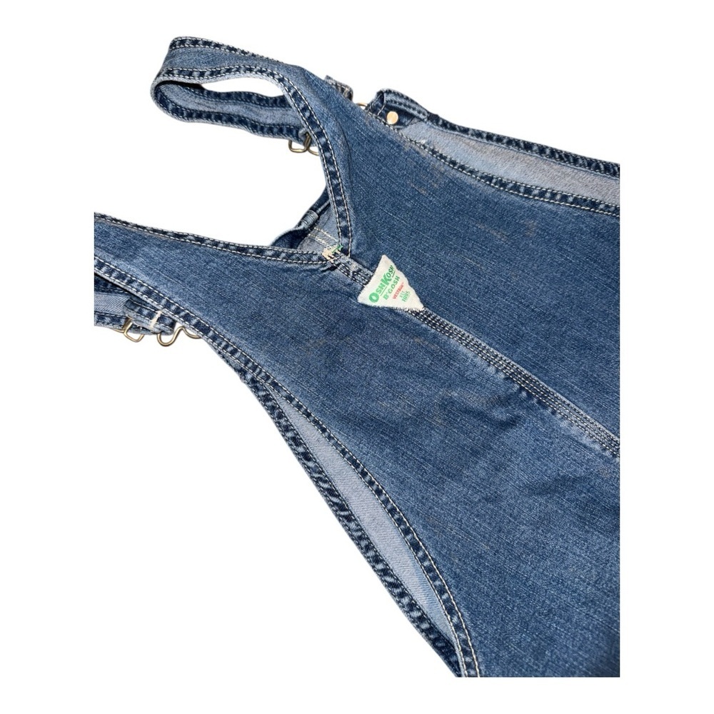 OshKosh B'gosh Classic Blue Overalls - Picture 6 of 9